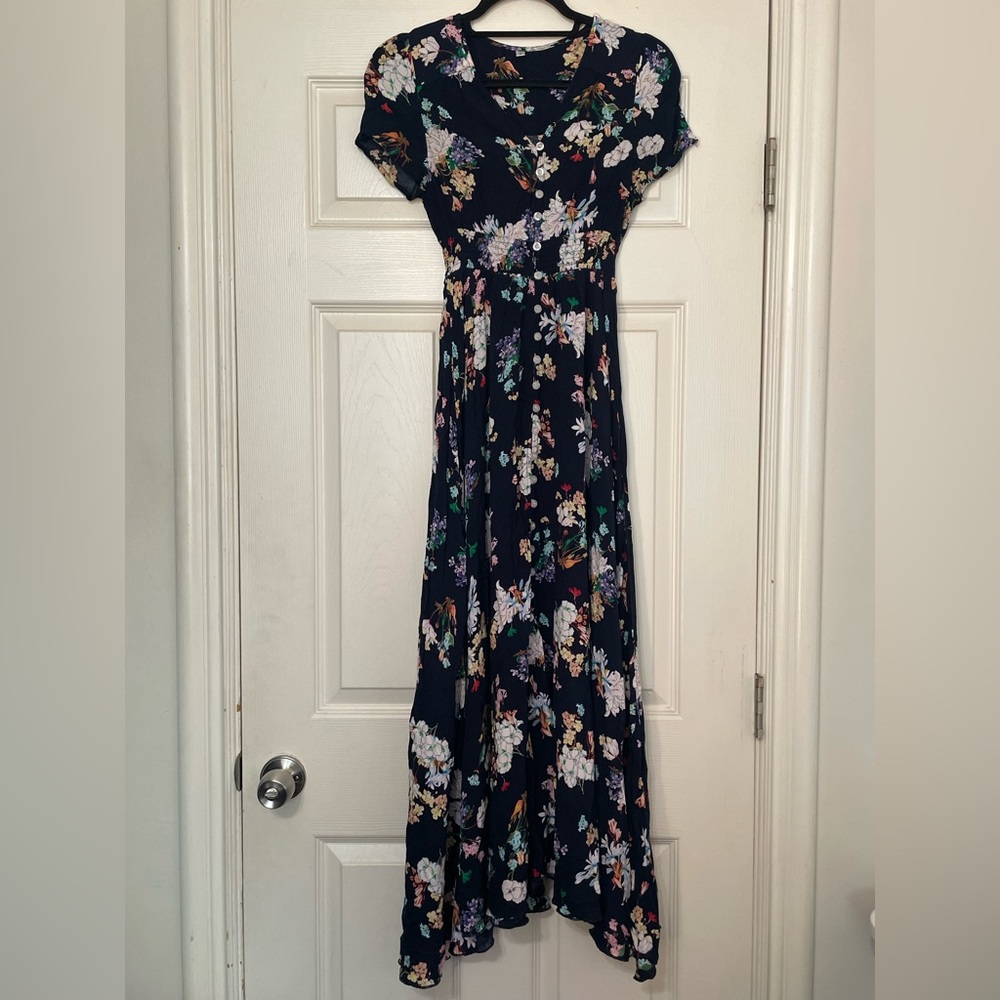 Small Maxi Floral Dress
